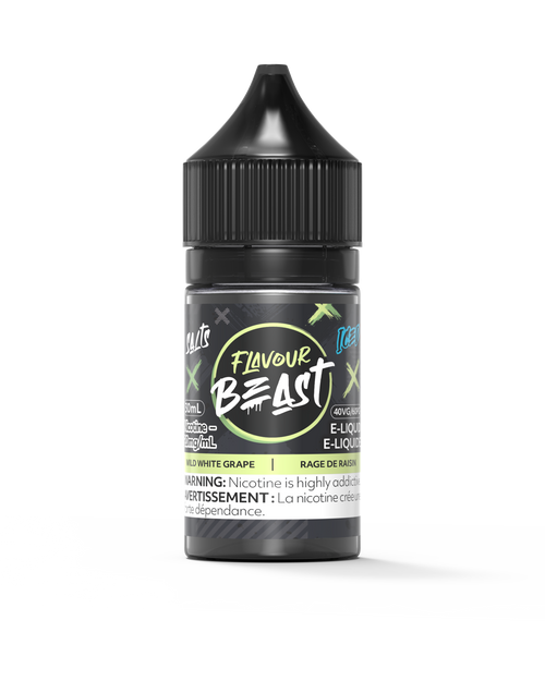Flavour Beast Salt - Wild White Grape Iced (AB)