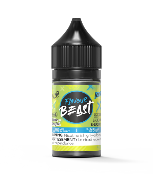 Flavour Beast Salt - Blessed Blueberry Mint Iced (AB)