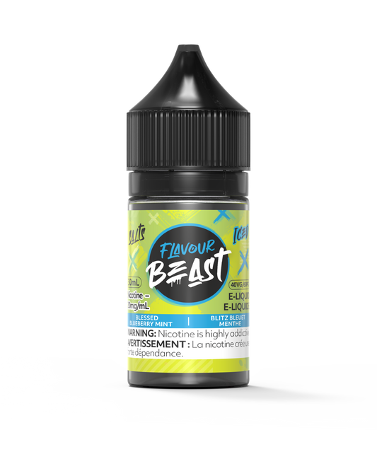 Flavour Beast Salt - Blessed Blueberry Mint Iced (AB)