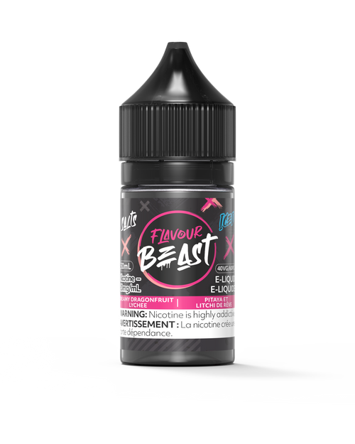 Flavour Beast Salt - Dreamy Dragonfruit Lychee Iced (AB)