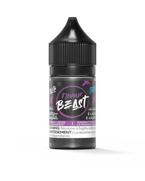 Flavour Beast Salt -Groovy Grape Passionfruit Iced (AB)