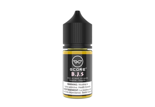 GCORE - B.J.S. Salt Nicotine E liquid (AB)