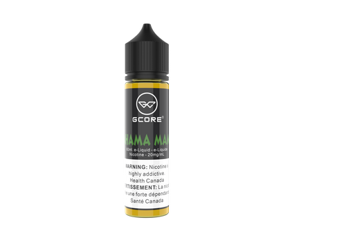 GCORE Salts 60mL - BAHAMA MAMA Salt Nicotine E liquid (AB)