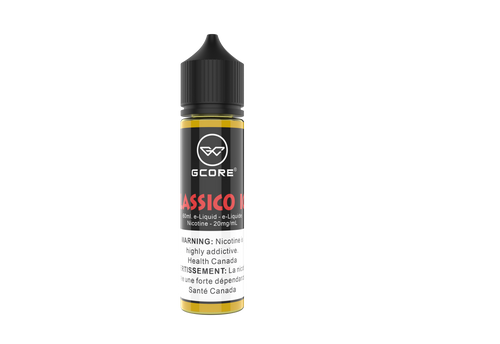 GCORE Salts 60mL - CLASSICO ICE Salt Nicotine E liquid (AB)