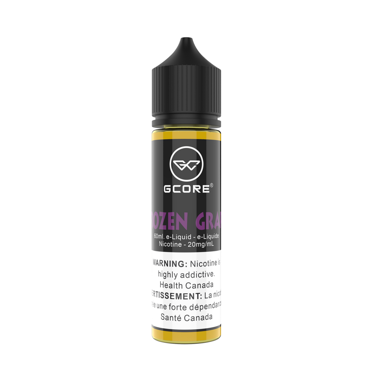 FROZEN GRAPE - Gcore 60 ml E-juice  (20mg)