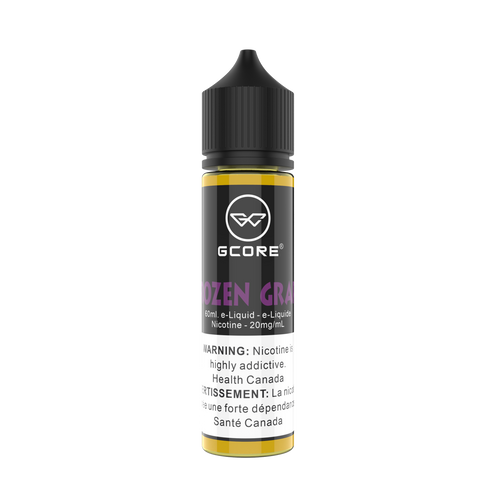 FROZEN GRAPE - Gcore 60 ml E-juice  (20mg)