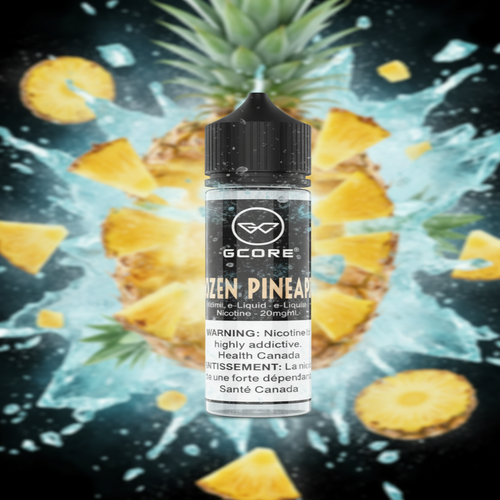 Frozen Pineapple - Gcore 60 ml E-juice  (20mg)