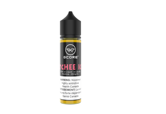 GCORE salts 60mL - LYCHEE ICE (AB)