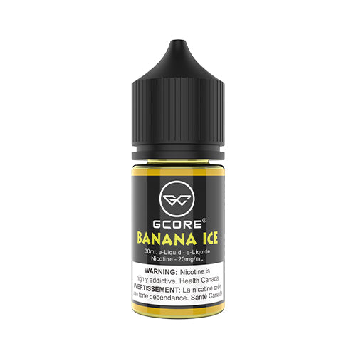 Banana Ice - Gcore 30ml E-juice (20mg)
