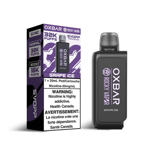Oxbar SVOPP 32K - Grape Ice (AB)