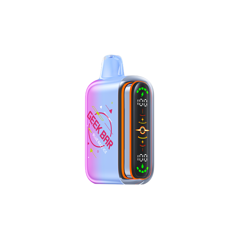 Geek Bar Pulse 2 80K - Blue Razz Ice Disposable Vape