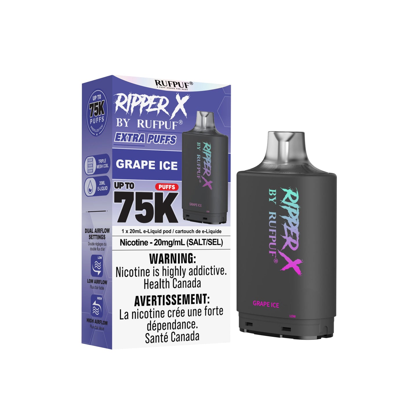 Gcore Rufpuf Ripper X Replacement Pod 75k