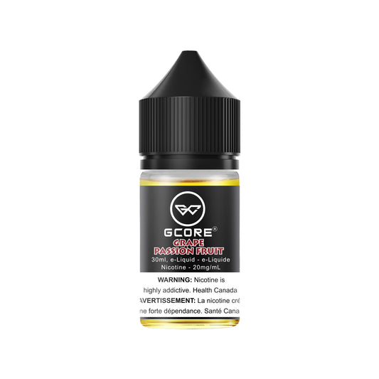 Grape Passion Fruit Gcore E-Liquid 30ml 20mg