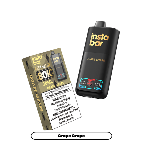 Insta Bar 80K - Grape Grape