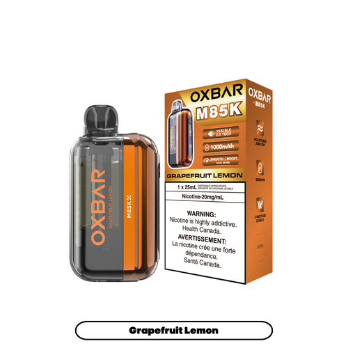 Oxbar M85K - Grapefruit Lemon