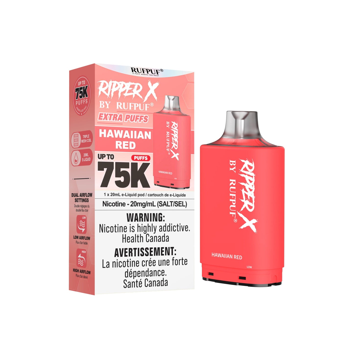Gcore Rufpuf Ripper X Replacement Pod 75k