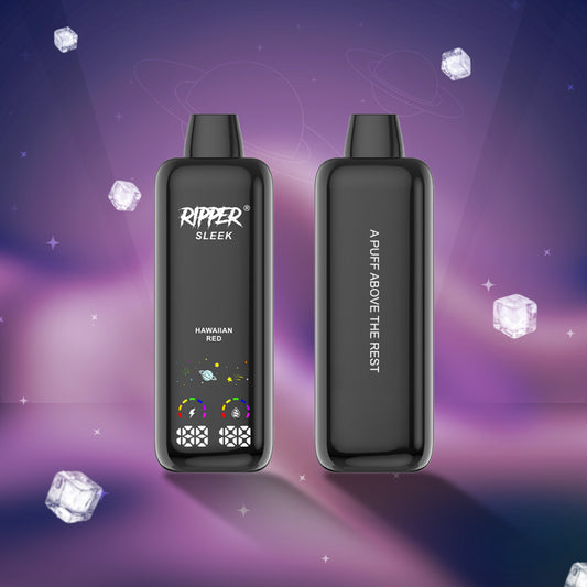 Hawaiian Red Ripper Sleek 20K Disposable Vape