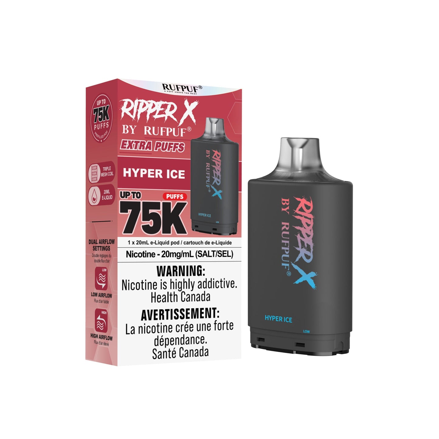Gcore Rufpuf Ripper X Replacement Pod 75k
