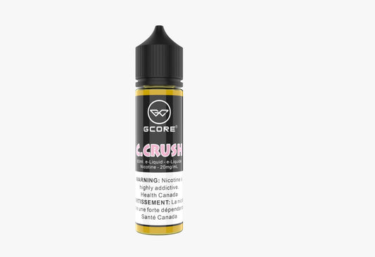 GCORE salts 60mL - C.Crush