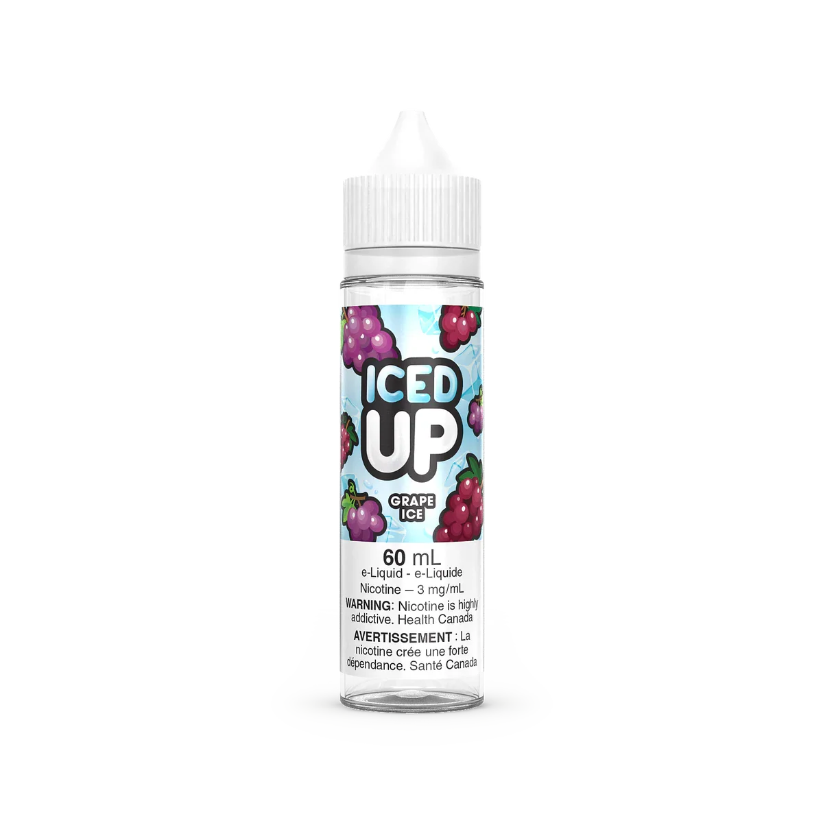 Iced Up Grape Ice | Refreshing Grape flavour E-Liquid
