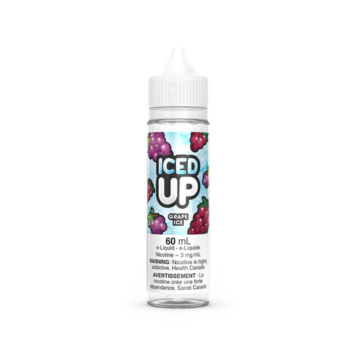 Iced Up Grape Ice | Refreshing Grape flavour E-Liquid