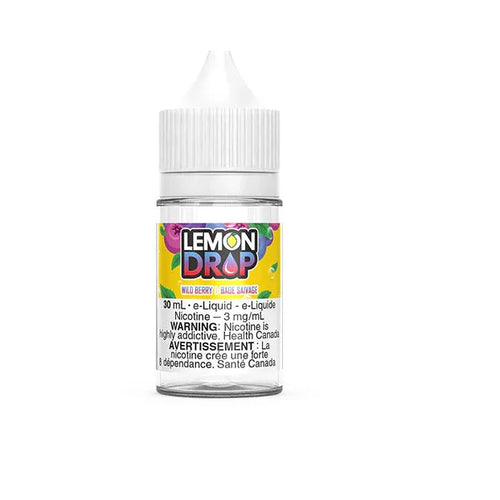 Wild berry - Lemon drop freebase 30ml