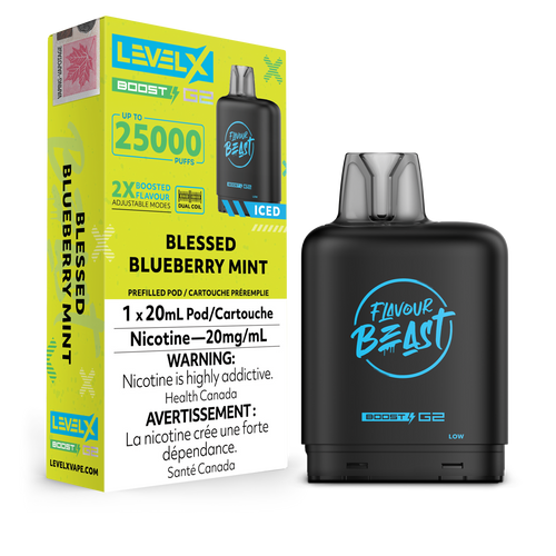 G2 Level X Flavour Beast Boost G2 - Blessed Blueberry Mint (AB)