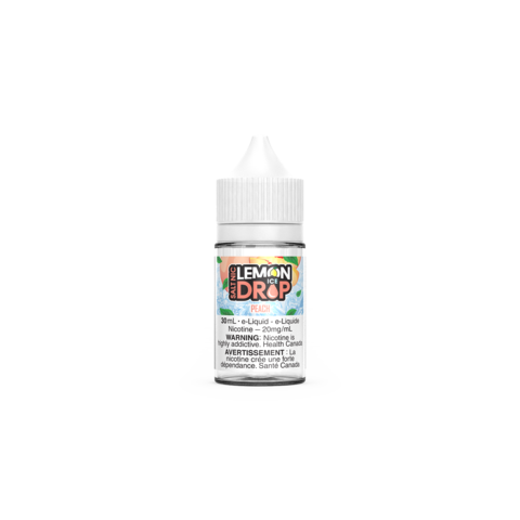 LEMON DROP ICE SALT - PEACH (AB)