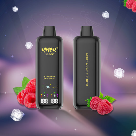 MTN Citrus Raspberry Ripper Sleek 20K Disposable Vape