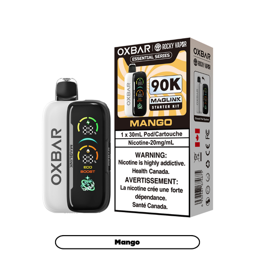 Rocky Vapor Oxbar Maglink Starter Kit - Mango