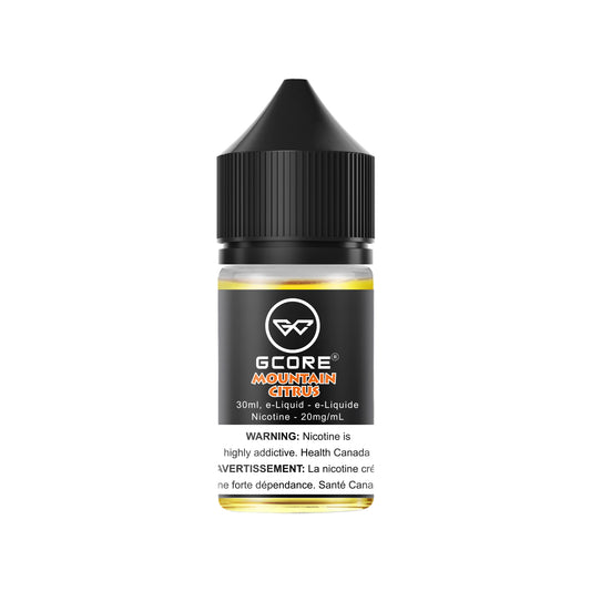 Mountain Citrus Gcore E-Liquid 30ml 20mg