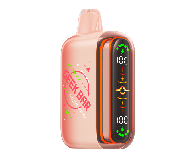 Juicy Peach Ice - GEEK BAR PULSE 2 80K – Disposable vape