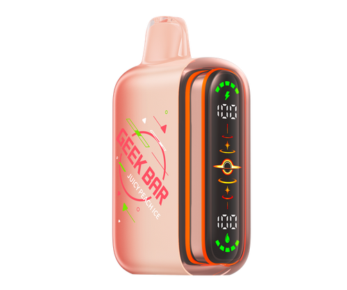 Juicy Peach Ice - GEEK BAR PULSE 2 80K – Disposable vape