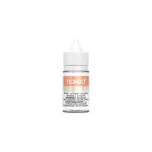 Peach-Naked 100 30ml freebase