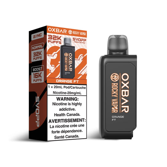 Oxbar SVOPP 32K - Orange FT (AB)