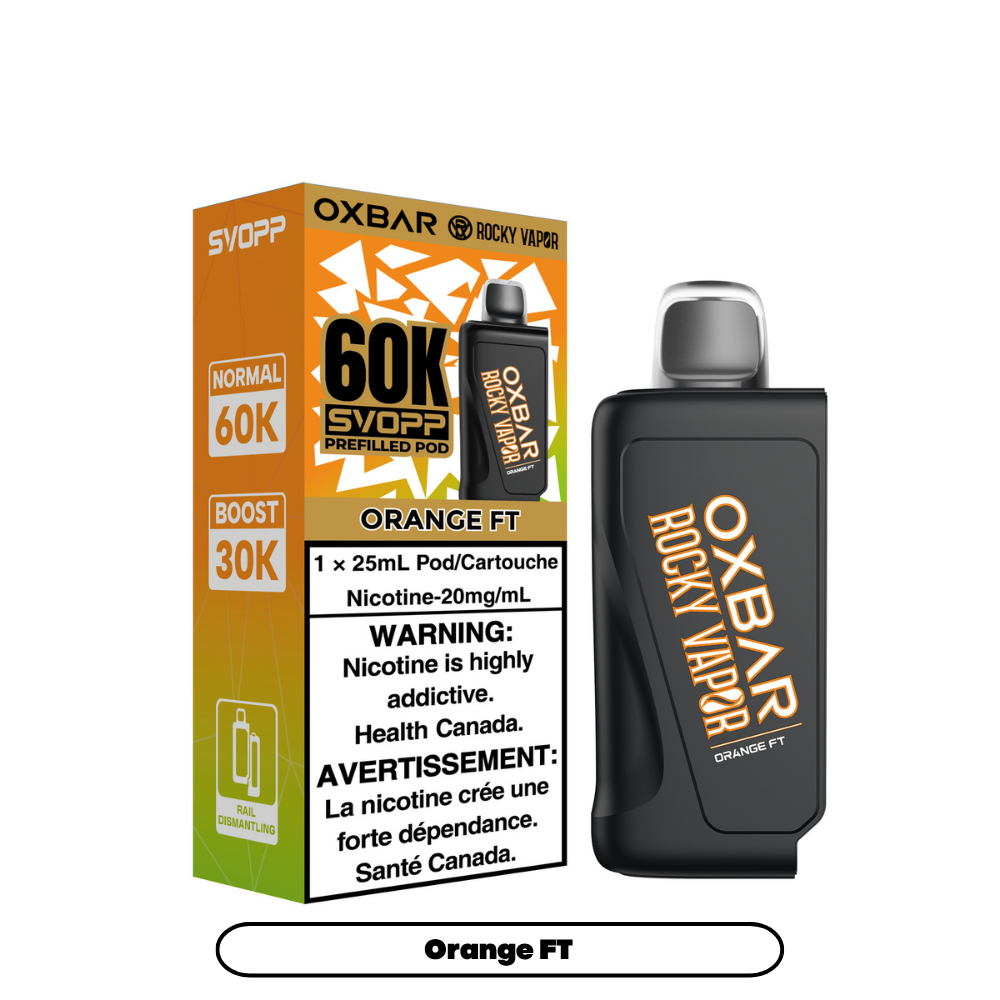 Oxbar SVOPP 60k - Orange FT