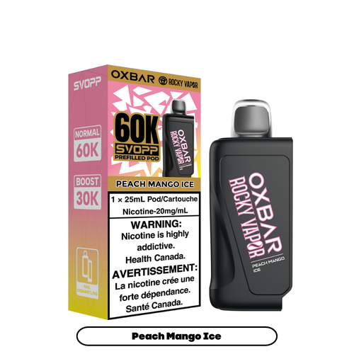 Oxbar SVOPP 60k - Peach Mango Ice