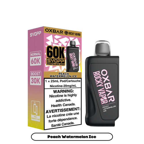 Oxbar SVOPP 60k - Peach Watermelon Ice