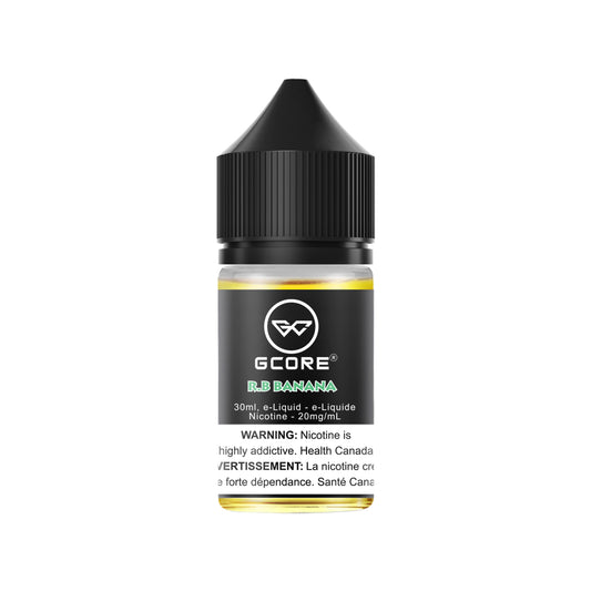 R.B Banana Gcore E-Liquid 30ml 20mg