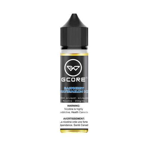 GCORE salts 60mL - Raspberry Watermelon Ice