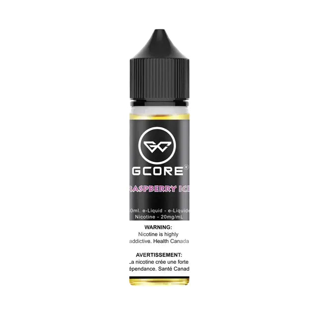 Raspberry  ICE - GCORE SALT 60ML / 20 mg Nic