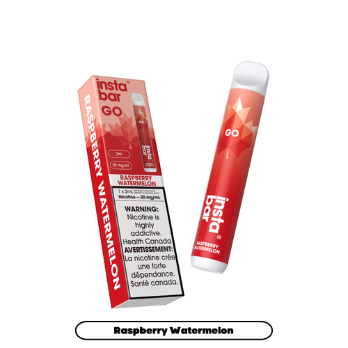 Insta Bar GO - Raspberry Watermelon