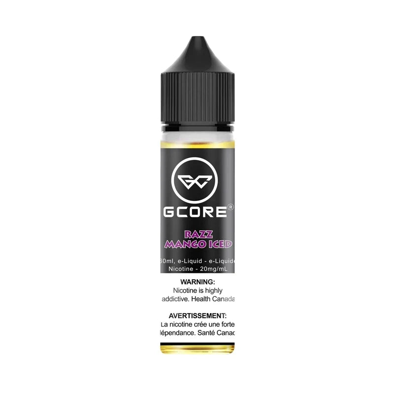 Razz Mango Iced - Gcore E-juice 60 ml (20MG)