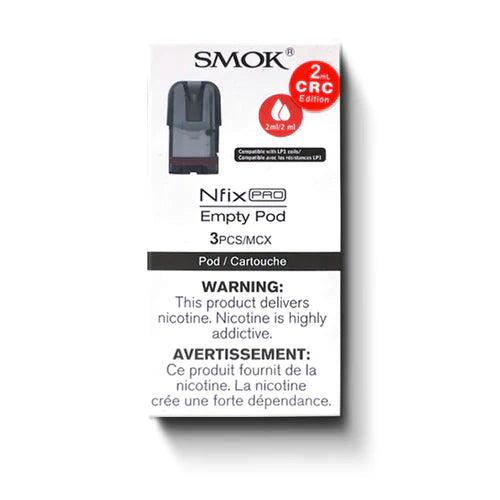 Nfix PRO empty Replacement Pod (3 pack)