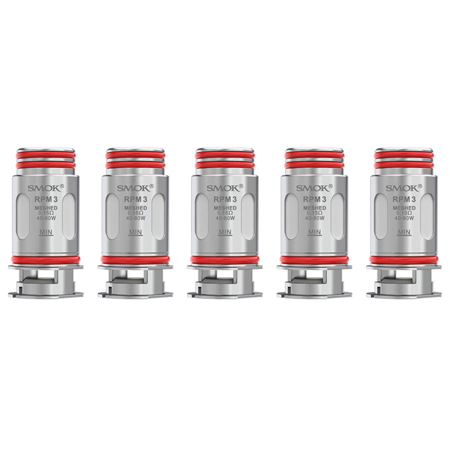 SMOK RPM3 Replacement Coils (5 Pack)