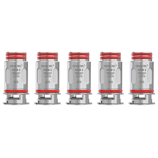 SMOK RPM3 Replacement Coils (5 Pack)