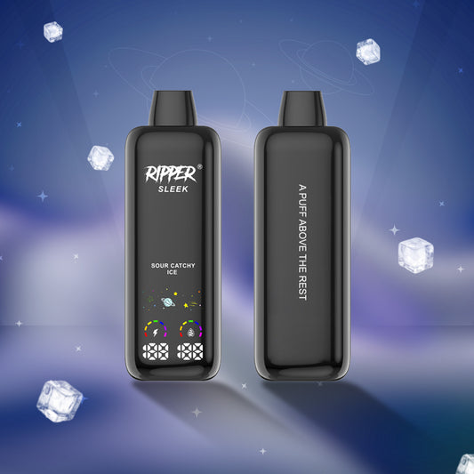 S. Catchy Ice Ripper Sleek 20K Disposable Vape