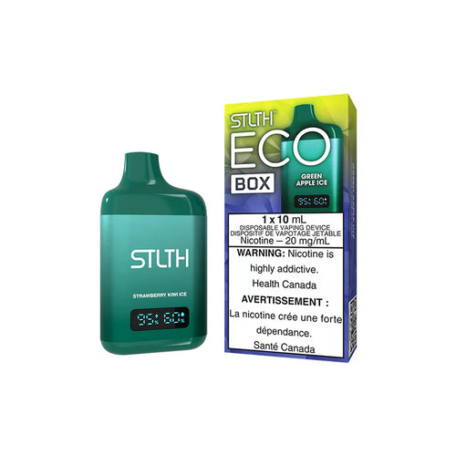 STLTH ECO BOX DISPOSABLE - GREEN APPLE ICE (AB)