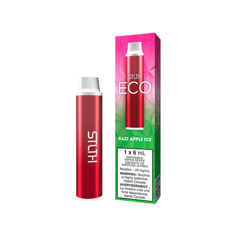 STLTH ECO DISPOSABLE - Razz Apple Ice (AB)