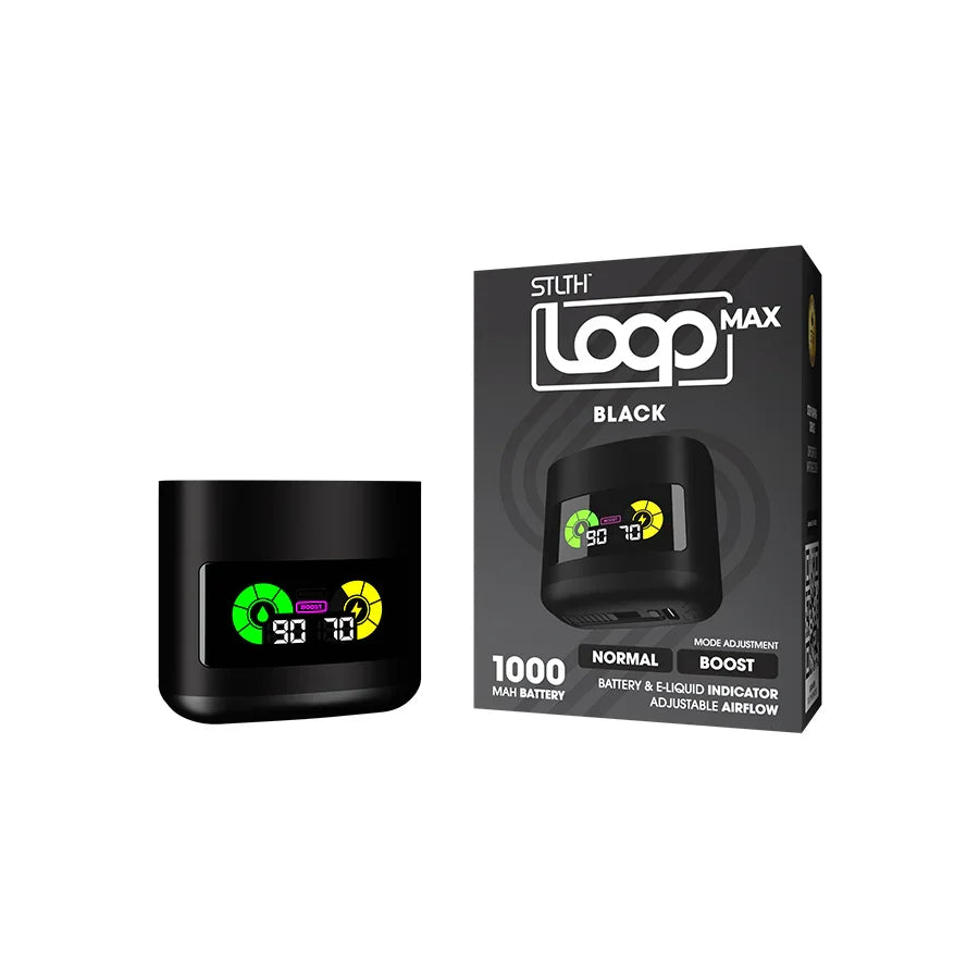 STLTH LOOP MAX Battery /  STLTH LOOP MAX